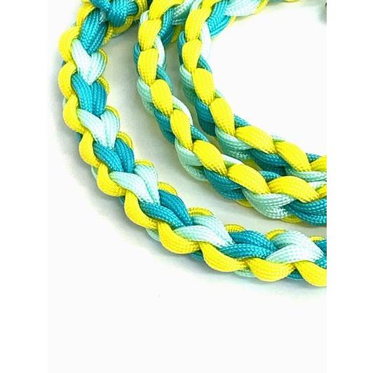 PARACORD LEAD パラシュートコード カフェリード（ハート）カラー：A