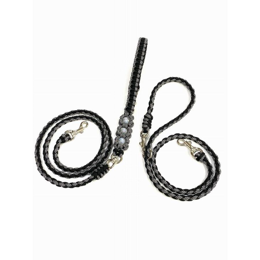 PARACORD LEAD パラシュートコード 多機能カフェリード 2頭引き