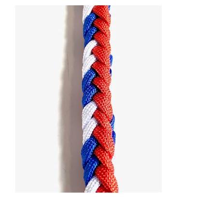PARACORD LEAD パラシュートコード お散歩リード 大型犬 8本編み