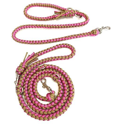 ローズ様ご確認ページ　パラコードリード　ジョイントリード 楽天市場】PARACORD JOINT パラシュートコード 首輪とハーネスを