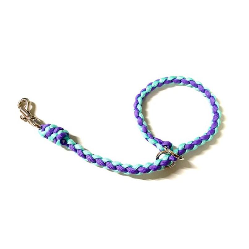 PARACORD LEASH パラシュートコード リーシュ（スタイリッシュ）4本丸