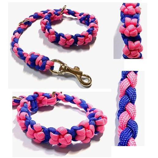 PARACORD LEASH パラシュートコード リーシュ（スタイリッシュ