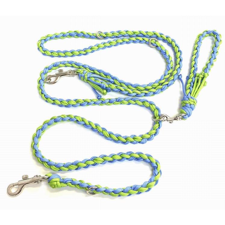 PARACORD HANDLE パラシュートコード ハンドルリード ライン編み 大型