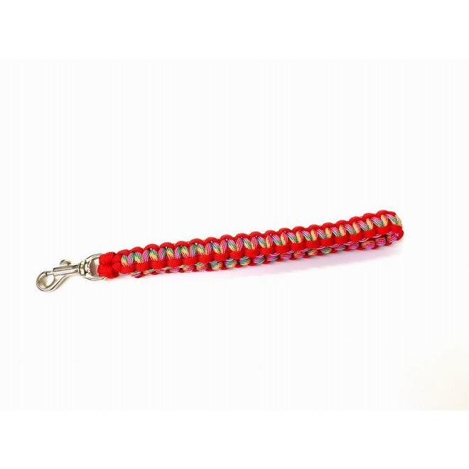 PARACORD HANDLE パラシュートコード ハンドルリード 平編み カラー：A