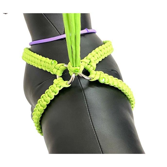 PARACORD HARNESS パラシュートコード 選べる50色！ハーネス らくちん