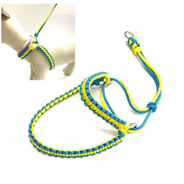 PARACORD HARNESS パラシュートコード 選べる50色！ハーネス らくちん