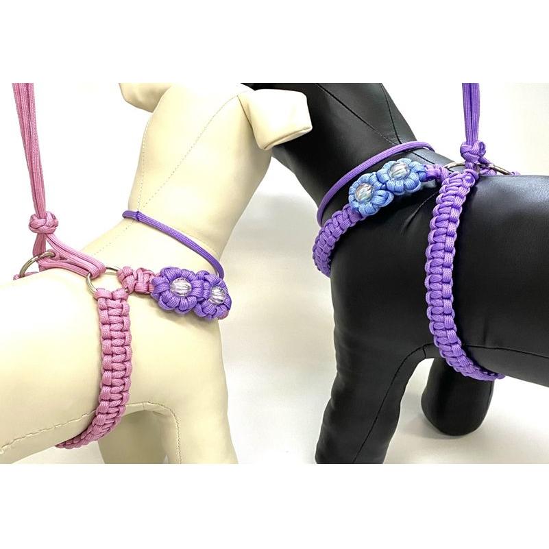 PARACORD HARNESS パラシュートコード 選べる50色！ハーネス らくちん