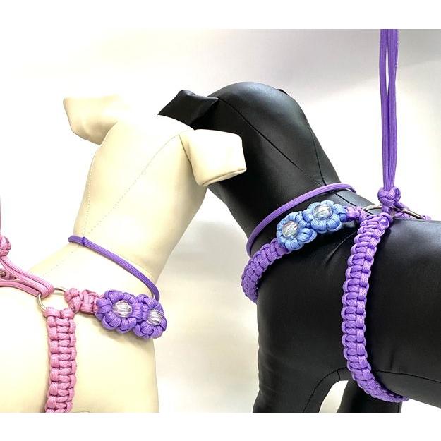 PARACORD HARNESS パラシュートコード 選べる50色！ハーネス らくちん
