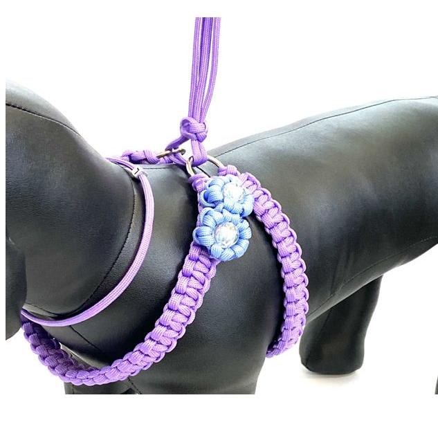 PARACORD HARNESS パラシュートコード 選べる50色！ハーネス らくちん