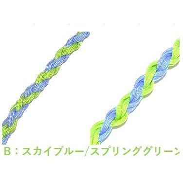 PARACORD SHOULDERLEAD パラシュートコード ショルダー・ハンズフリー 交互編み 大型犬 送料無料（ポスト投函便）｜momo-tail｜06