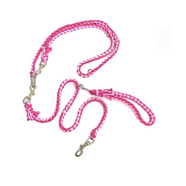 PARACORD LEAD パラシュートコード多機能・ハンズフリーリード 選べる50色！ 大型犬リード 送料無料（ポスト投函便）の画像