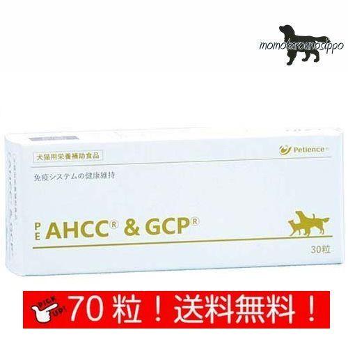 【QIX】PE AHCC\u0026GCP お試し 犬猫用 70粒  (10粒×7シート)送料無料（ポスト投函便）