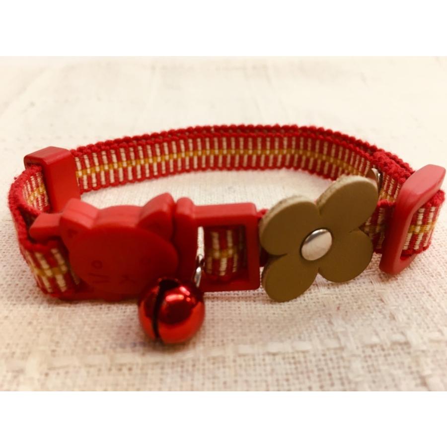 猫首輪 猫 首輪 真田紐 せんごく猫武将首輪9mm 30cm 安全バックル使用 ネコ 首輪 平紐 オプションで迷子タグ取付可能 送料無料 ポスト投函便 Sanadaneko00 ももたろうのしっぽ 通販 Yahoo ショッピング