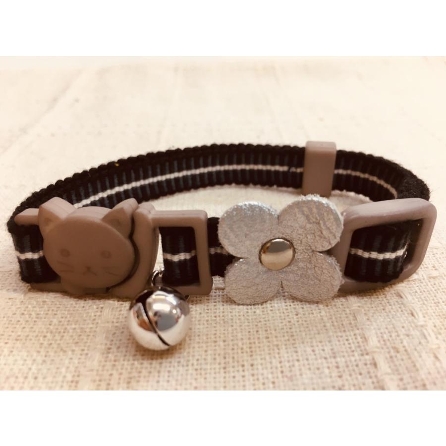 猫首輪 猫 首輪 真田紐 せんごく猫武将首輪9mm×20〜30cm 安全バックル