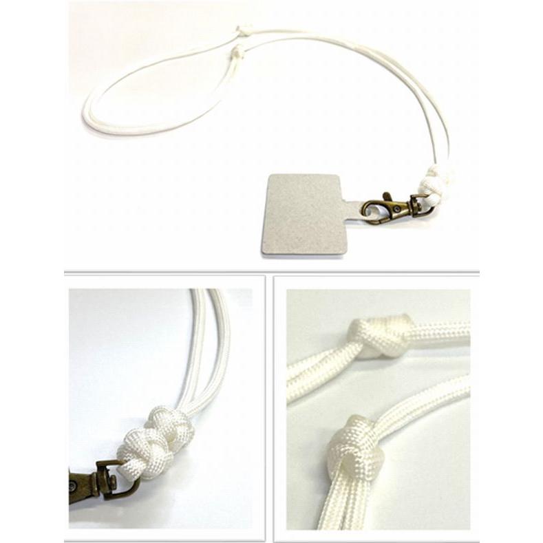 PARACORD STRAP パラシュートコード スマホストラップ・ホルダー 首