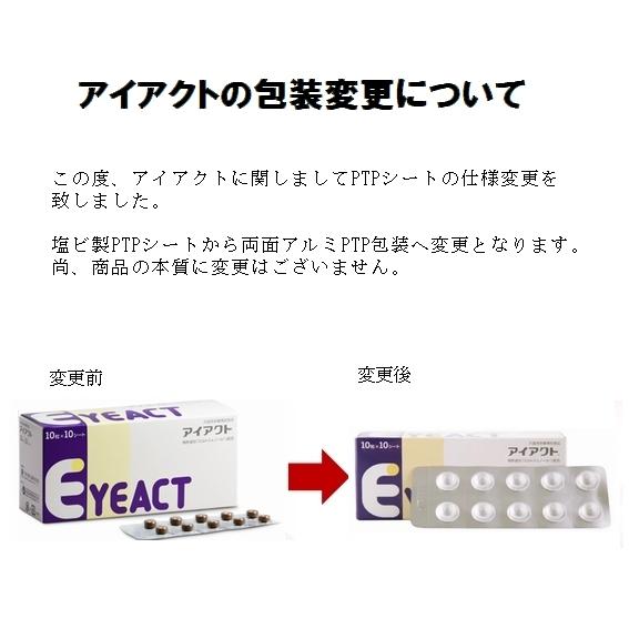 日本全薬 日本全薬工業 アイアクト 10粒×6シート (60粒）送料無料