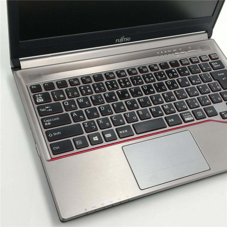 在庫処分 送料無料 日本製 13型 ノートPC 富士通 E736/M 中古動作良品