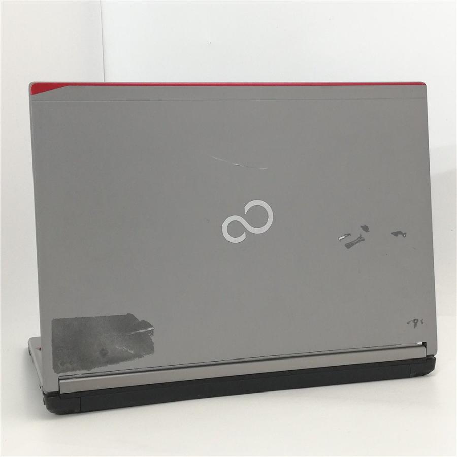 在庫処分 送料無料 日本製 13.3型 ノートPC 富士通 E736/P 中古 第6
