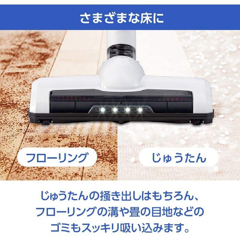 東芝 掃除機 キッチン家電 コードレス トルネオ サイクロン スティッククリーナー ハンディ トルネオ Vc Cl W ももハウス ももハウスの東芝 ホワイト