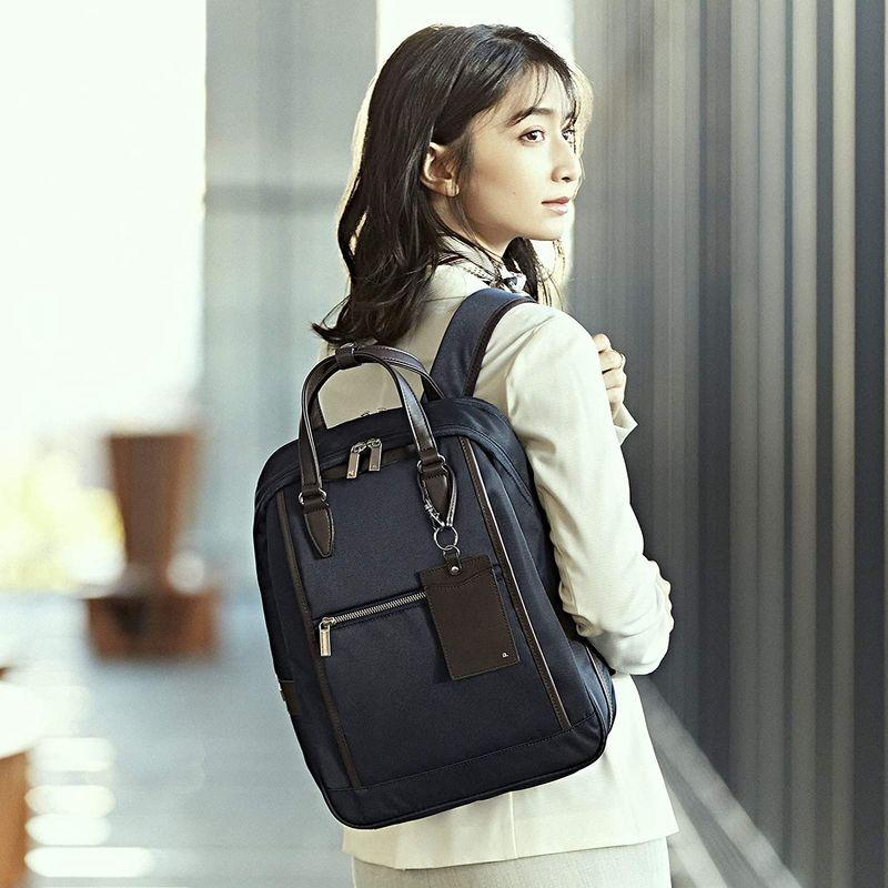 エースジーン リュックサック ビエナii ビジネスリュック レディース 13インチ対応 ブラック Weddingsatwork Com