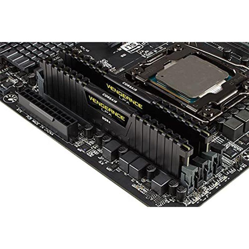 CORSAIR DDR4-3600MHz デスクトップPC用 メモリ AMD用 VENGEANCE LPX