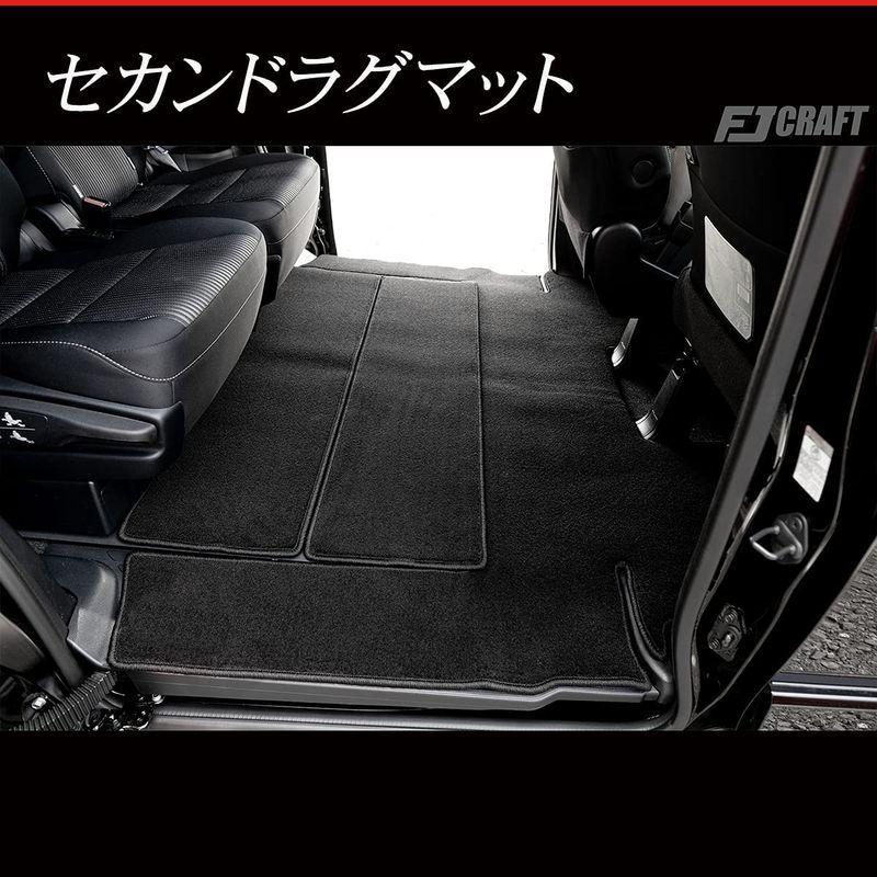送料0円 トヨタ Fjcraft ノア カーフィー 日本製 ガソリン車7人 8人乗り ラグマット セカンドラグマット 80系 エスクァイア ヴォクシー その他周辺機器 Lifeinlacruz Com