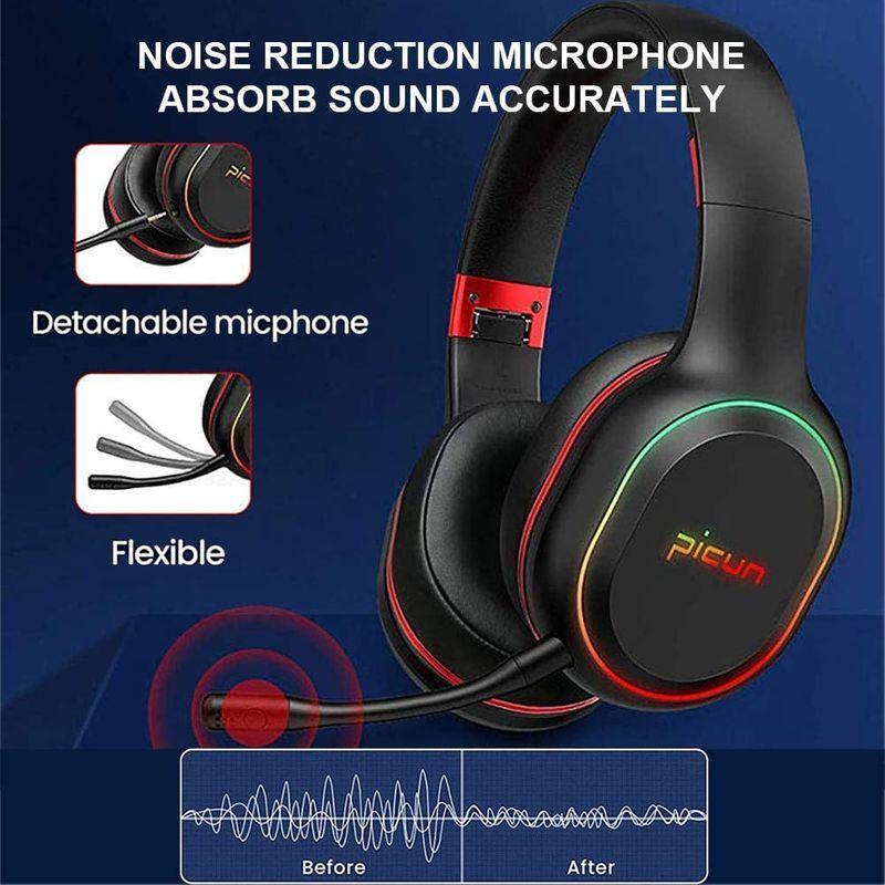 お求めやすく価格改定 マイク付き ワイヤレス 有線 Tf オーバーイヤーゲーム Bluetoothヘッドフォン Slub 60時間再生 ディープバス Hi Fi その他周辺機器 Autodiscover Advanceddoornc Com