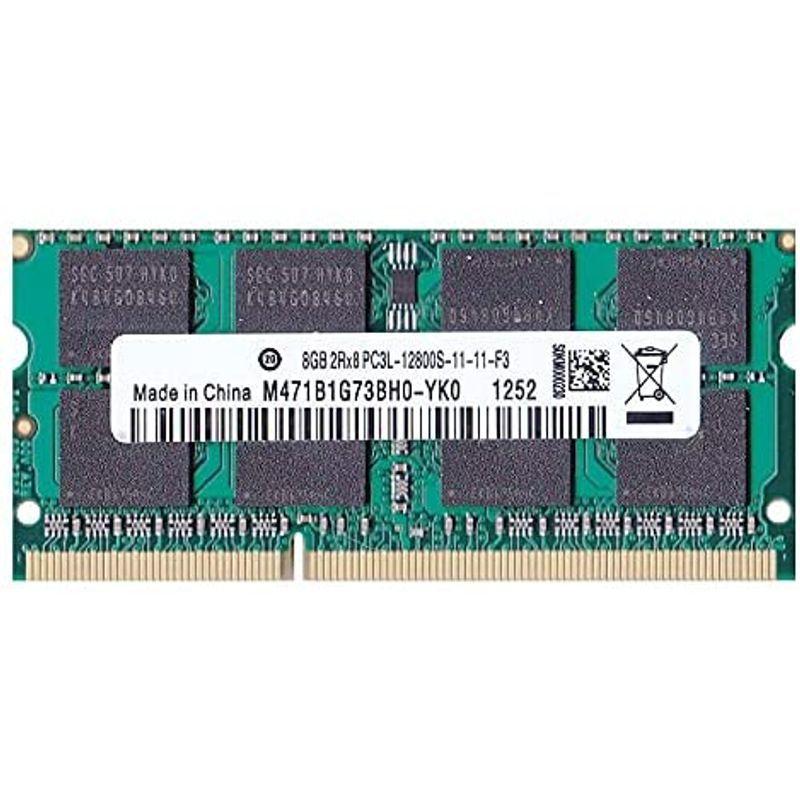 PC3L-12800S(DDR3-1600) SO-DIMM 8GB メモリンゴブランドノートPC用メモリ DDR3L&mac対応モデル （｜momo03｜02