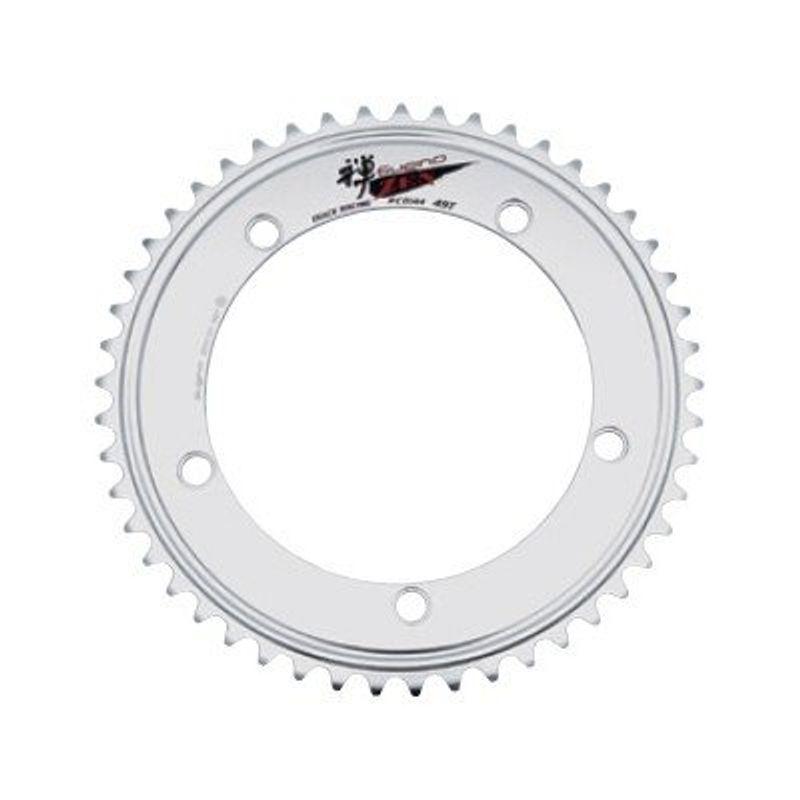 SUGINO(スギノ) チェーンリング ZEN(禅) 144(NJS) W/HEADER 49T シルバー  :20220221080921-00324:ももハウス - 通販 - Yahoo!ショッピング