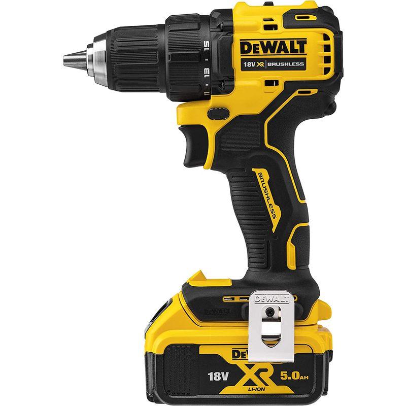 デウォルト(DeWALT) 18V ブラシレス・ドリルドライバー DCD708P2-JP ...