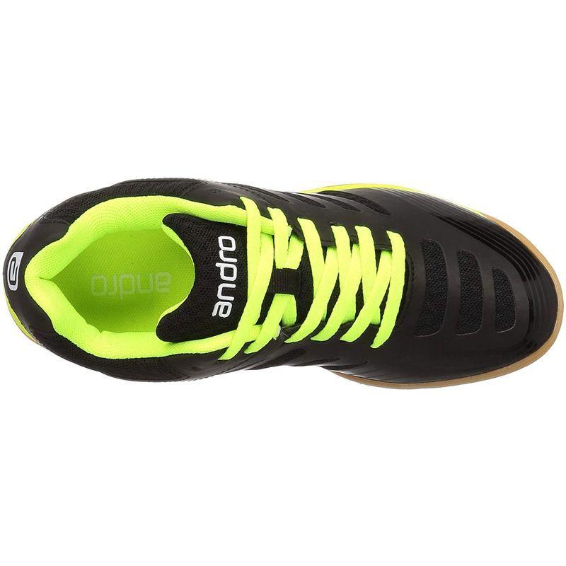 アンドロ 卓球シューズ ワイドタイプ クロスステップ 3528 ブラック ネオンイエロー 26 5 Cm Www Thegamingreview Com