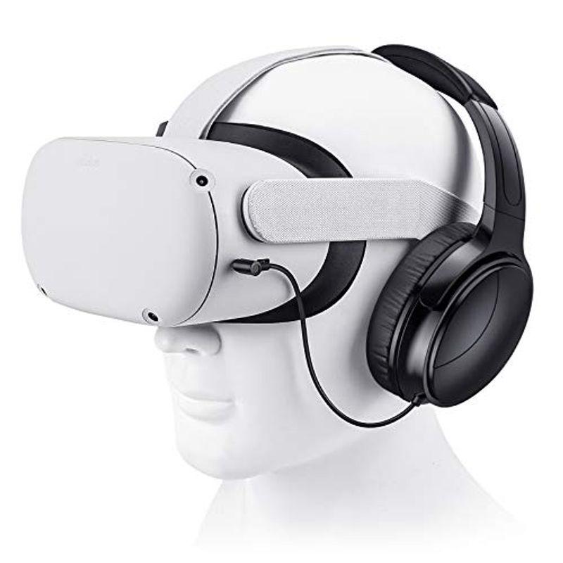 SARLAR VRゲーミングヘッドフォン Oculus Quest 2ヘッドセット用 VR浸入を増加 カスタム長さケーブル 最適化されたゲー  :20220408110336-00078:ももハウス - 通販 - Yahoo!ショッピング