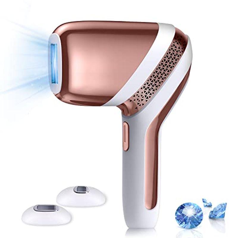 KingRed 脱毛器 サファイア氷感技術・無制限回数 冷感脱毛器 だつもうき 光美容器 VIO対応 冷却機能付き 三つの専用モード 5段階  :20220519110148-00003:ももハウス - 通販 - Yahoo!ショッピング