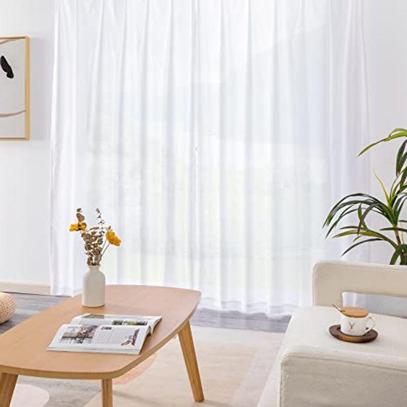 Cutewind レースカーテン ミラーレースカーテン 透けない 夜も見えない Uvカット 断熱 保温 おしゃれ 100x108cm 2枚組 ももハウス 通販 Yahoo ショッピング