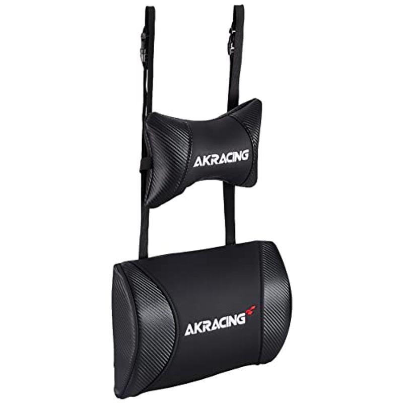AKRacing クッションセット 交換用ヘッドレスト+ランバーサポート