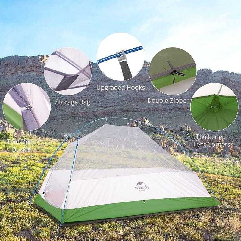 直販半額 Naturehike 公式ショップ テント 1人用 ソロキャンプ