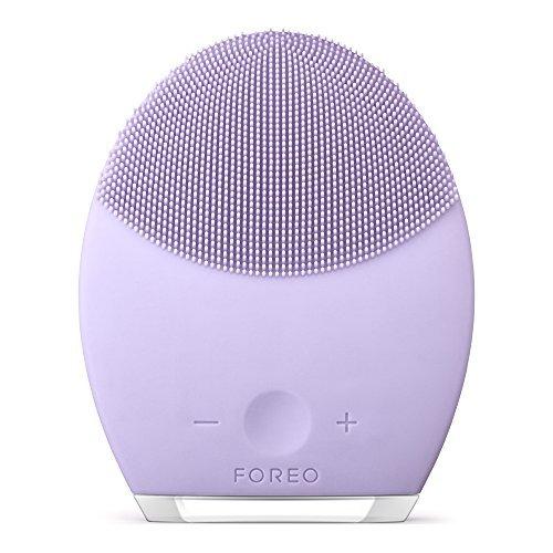 楽天1位 Foreo Luna 2 For センシティブスキン 電動洗顔ブラシ シリコーン製 音波振動 エイジングケア ラベンダー 1個 限定製作 Www Cepici Gouv Ci