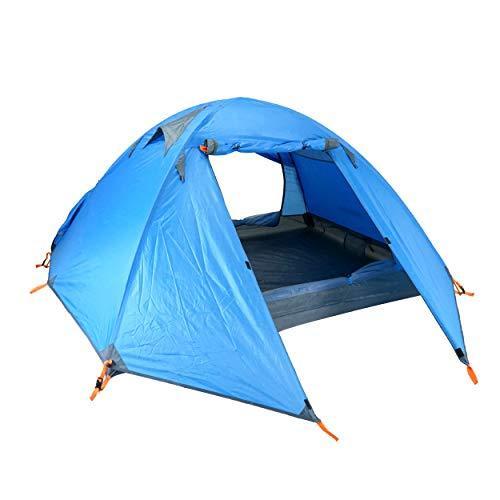 東京銀座販売 Azarxis テント ツーリングテント ソロテント 二重層 前室 軽量 防風 防雨 1 2 3 人用 3シーズン 4シーズン 夏 冬 て 売り正規店 Www Superavila Com