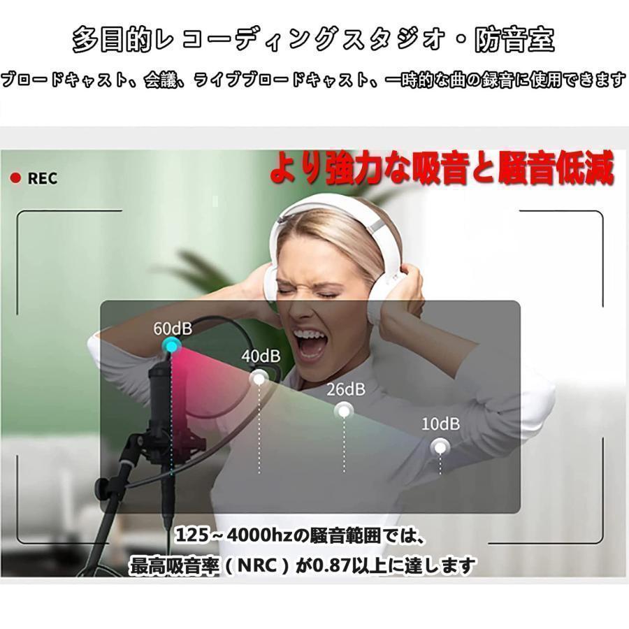 祝開店！大放出セール開催中 簡易防音室 1人用、 防音ブース、防音ボックス パーテーション 防音ブース 自宅 天板付き 卓上 防音 デスクパーテーション 折りたたみ 組み立て式、リバーブと