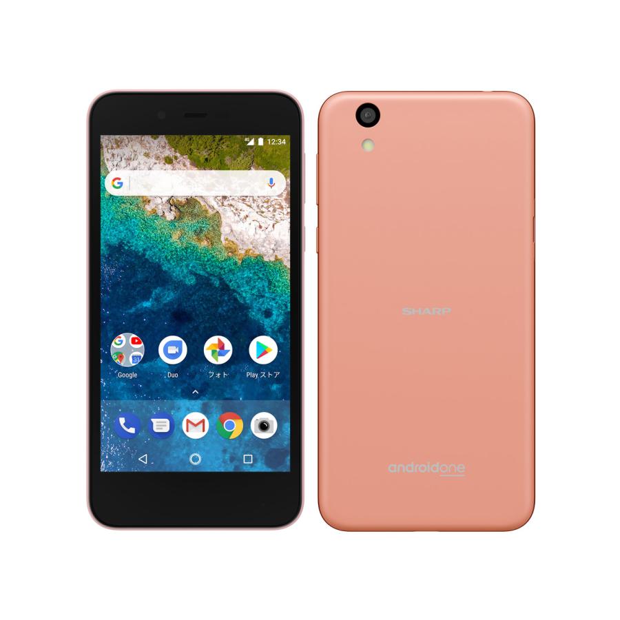 新品・未使用】SIMフリー 元ワイモバイル SHARP Android One S3 ピンク 