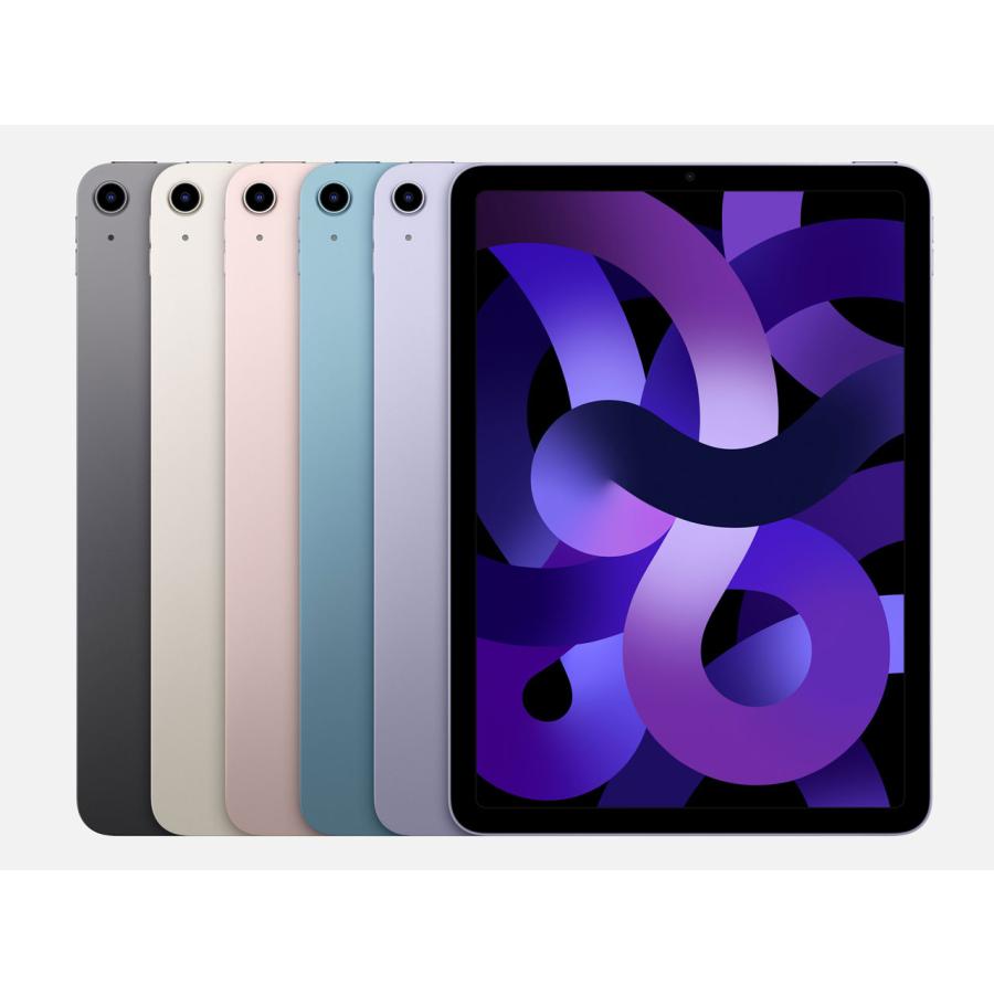 格安SALEスタート】APPLE iPad Air (第5世代) 送料無料 ブルー WiFi版