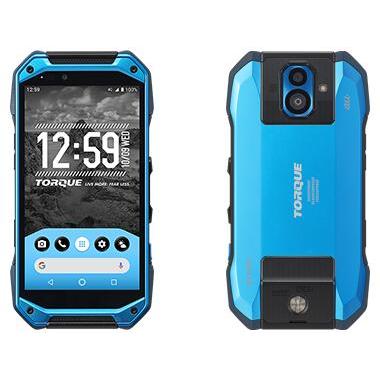 中古Aランク 【目立った傷や汚れなし】元au TORQUE G04 KYV46 ブルー