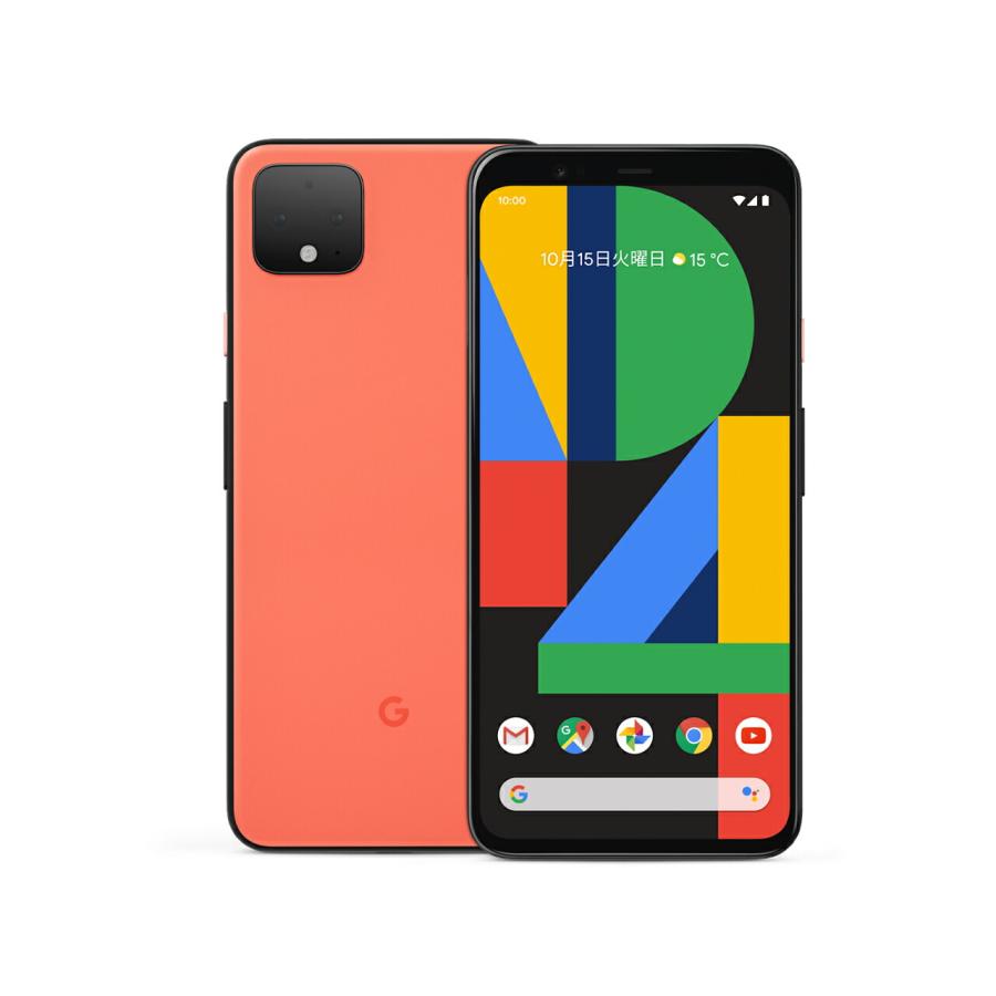 Google Pixel 4 XL[64GB] SIMフリー クリアリーホワイト【安心… | www