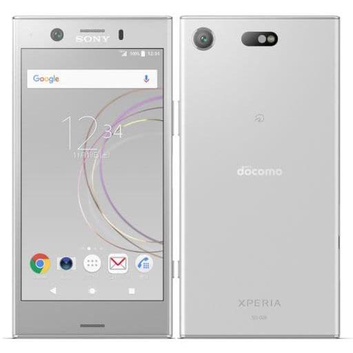 【中古】Bランク 【やや傷や汚れあり】SIMロック解除済み 元docomo SO-02K SONY Xperia XZ1 Compact