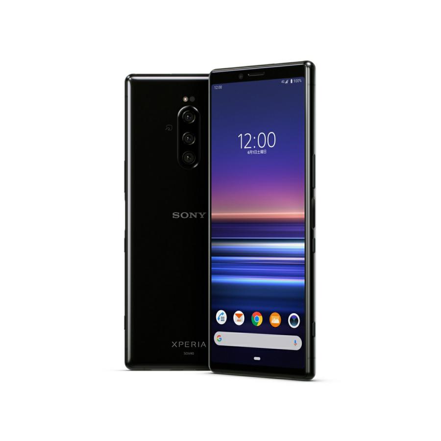 週間ランキング１位獲得 Aランク 目立った傷や汚れなし Simロック解除済み 元au Sony Xperia 1 Sov40 ブラック 利用制限 白ロム Simフリー スマホ 本体 日本産 Athchat Adaptivetelehealth Com