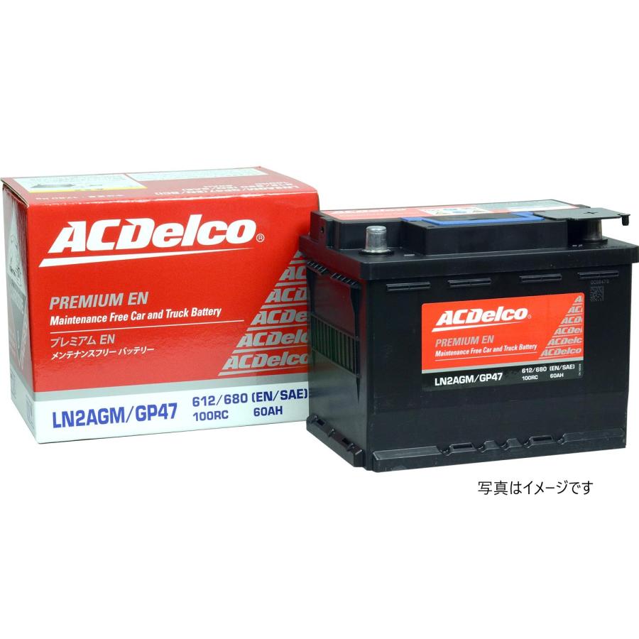 三菱（MITSUBISHI） アウトランダーPHEV(GN) LN1AGM 補機バッテリー AC 