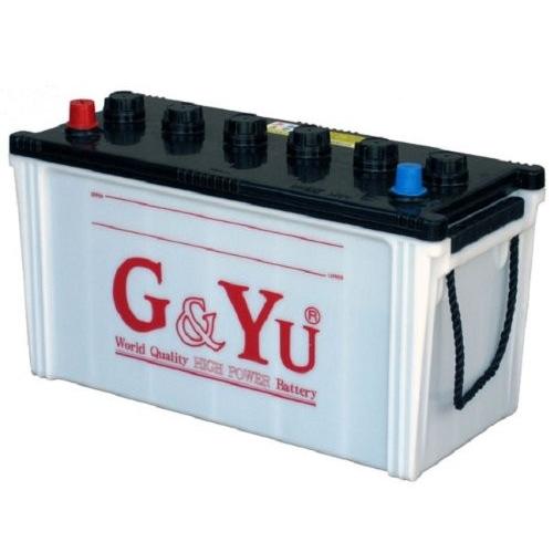G&Yu 120E41R(95E41R,105E41R,110E41R互換)農業機械・建設重機　バッテリー◇グローバルユアサ バッテリー｜momo380320
