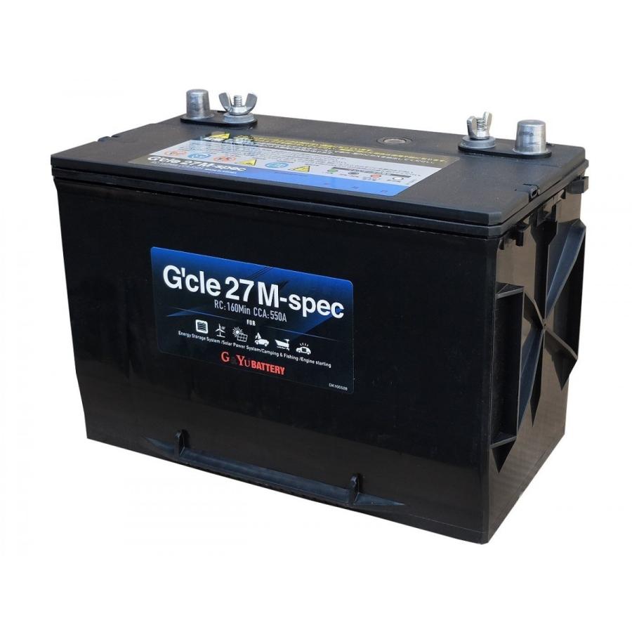 ACデルコ M31MF Gcle 31M ディープサイクルバッテリー