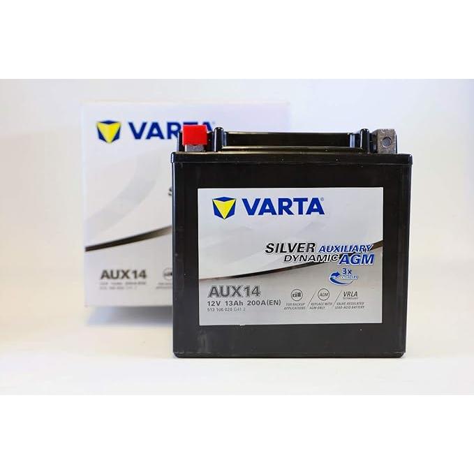 VARTA AUX14 サブバッテリー (バックアップバッテリー) AGM 13Ah