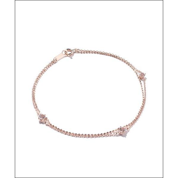 4℃ K10PG2連ブレスレット ヨンドシー ラッピング無料